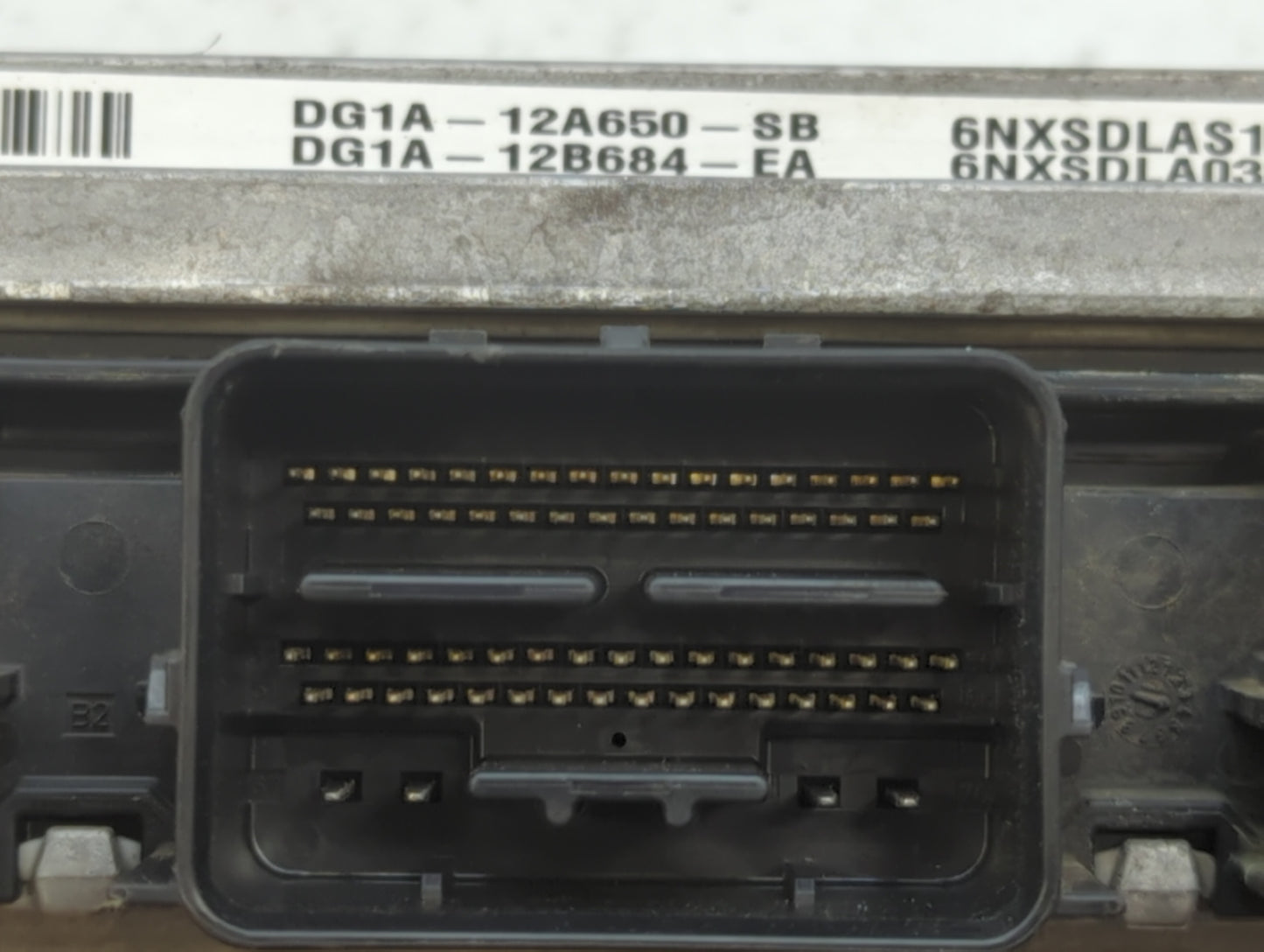2013-2016 Ford Taurus PCM Engine Control Computer ECU ECM PCU OEM P/N:DG1A-12A650-SB DG1A-12B684-EA Fits Fits 2013 2014 2015
