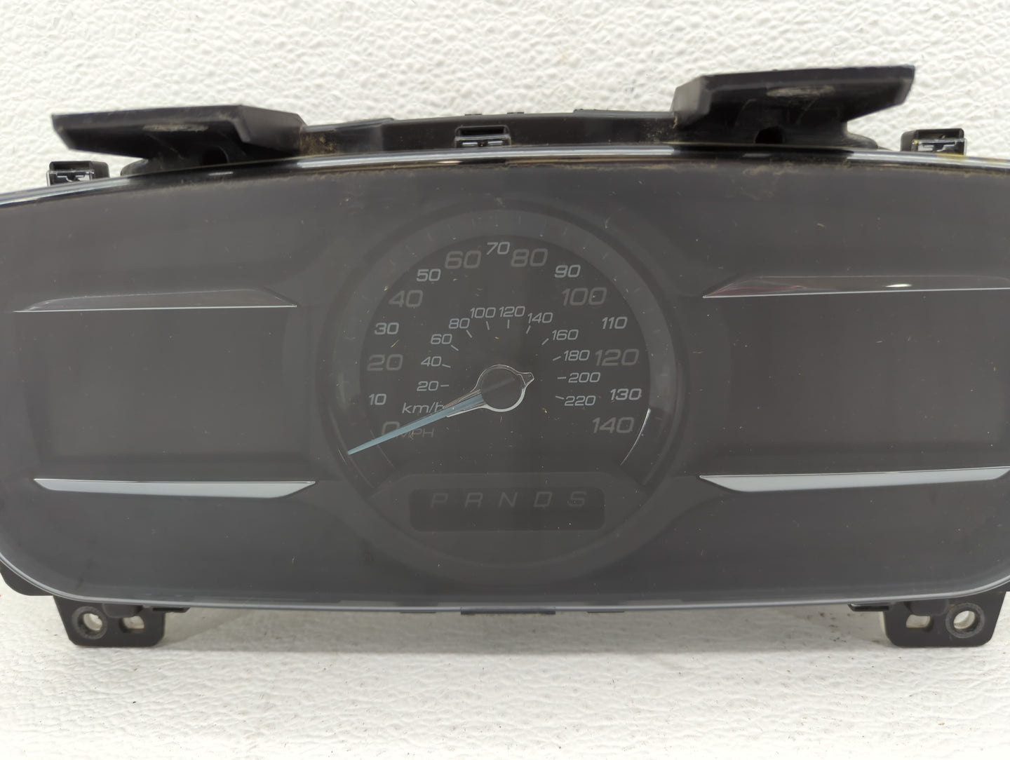 2014 Ford Taurus Instrument Cluster Speedometer Gauges P/N:EG1T-10849-EE EG1T-10849-AE Fits OEM Used Auto Parts - Oemusedaut