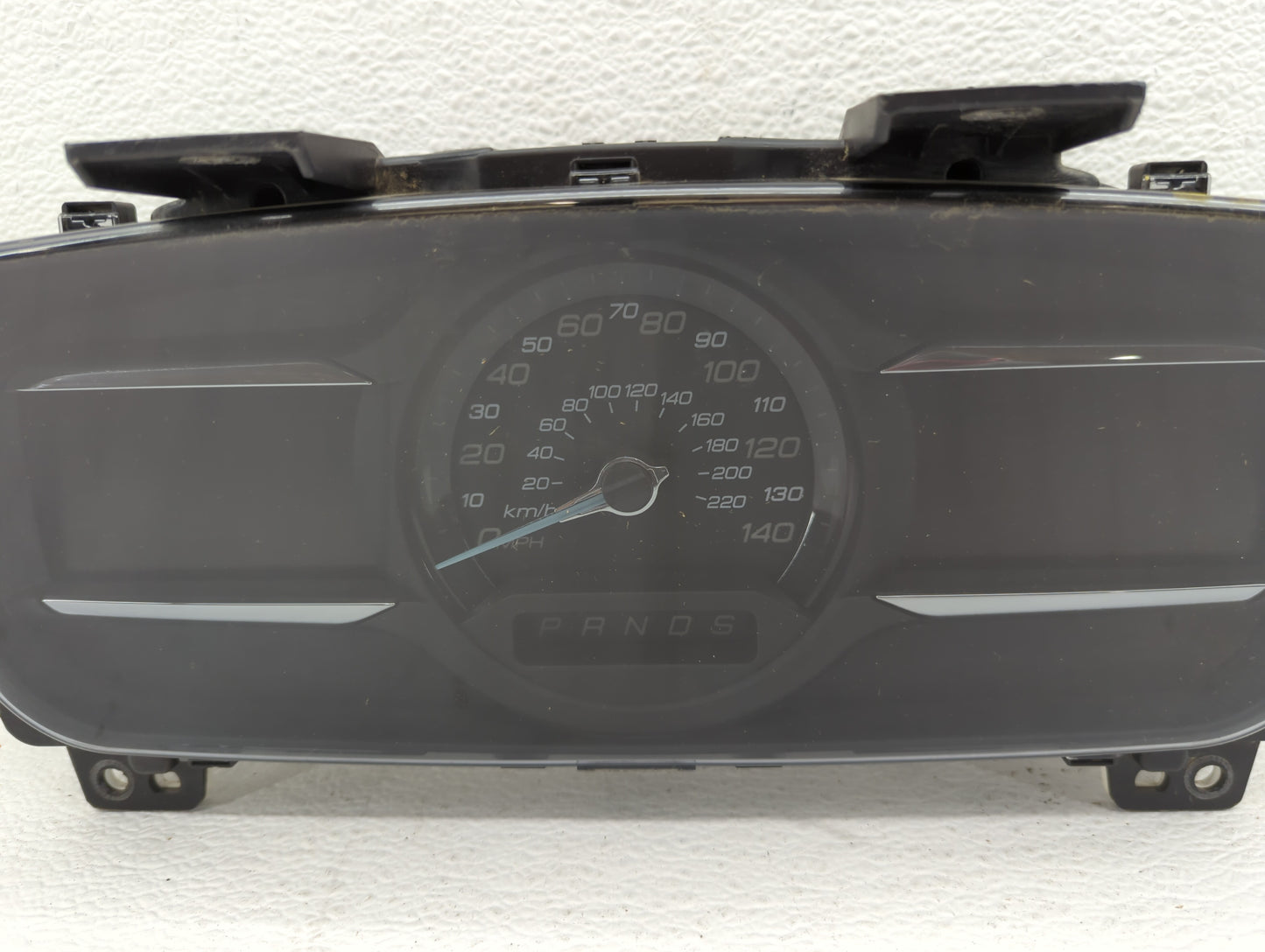 2014 Ford Taurus Instrument Cluster Speedometer Gauges P/N:EG1T-10849-EE EG1T-10849-AE Fits OEM Used Auto Parts - Oemusedaut