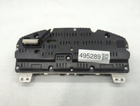 2014 Ford Taurus Instrument Cluster Speedometer Gauges P/N:EG1T-10849-EE EG1T-10849-AE Fits OEM Used Auto Parts - Oemusedaut