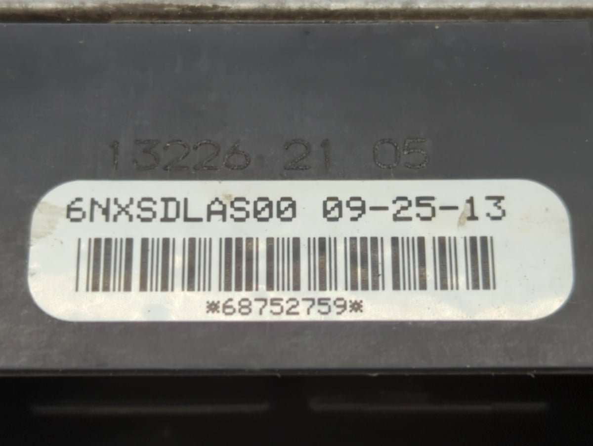 2013-2016 Ford Taurus PCM Engine Control Computer ECU ECM PCU OEM P/N:DG1A-12B684-EA DG1A-12A650-SB Fits Fits 2013 2014 2015