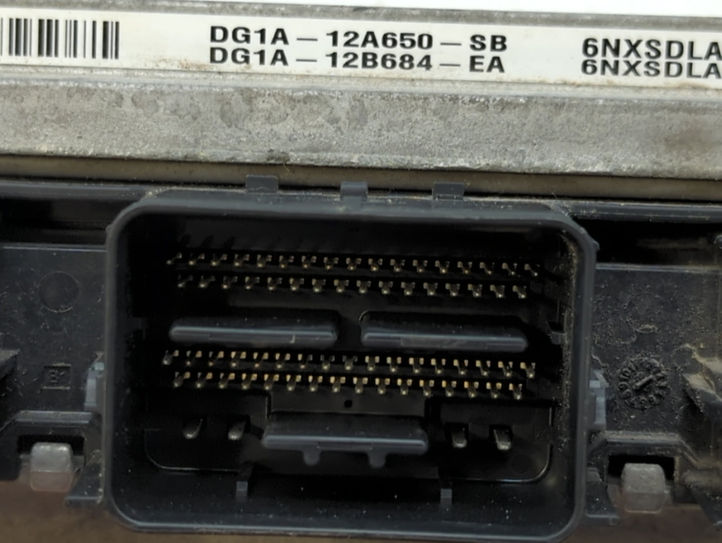 2013-2016 Ford Taurus PCM Engine Control Computer ECU ECM PCU OEM P/N:DG1A-12B684-EA DG1A-12A650-SB Fits Fits 2013 2014 2015