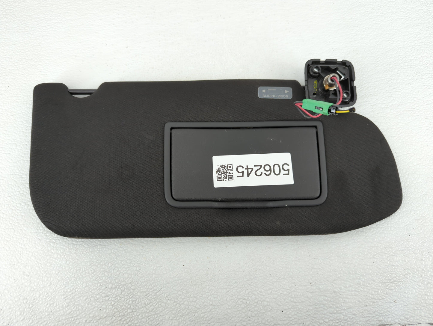 2013-2019 Ford Taurus Sun Visor Shade Replacement Passenger Right Mirror Fits OEM Used Auto Parts - Oemusedautoparts1.com