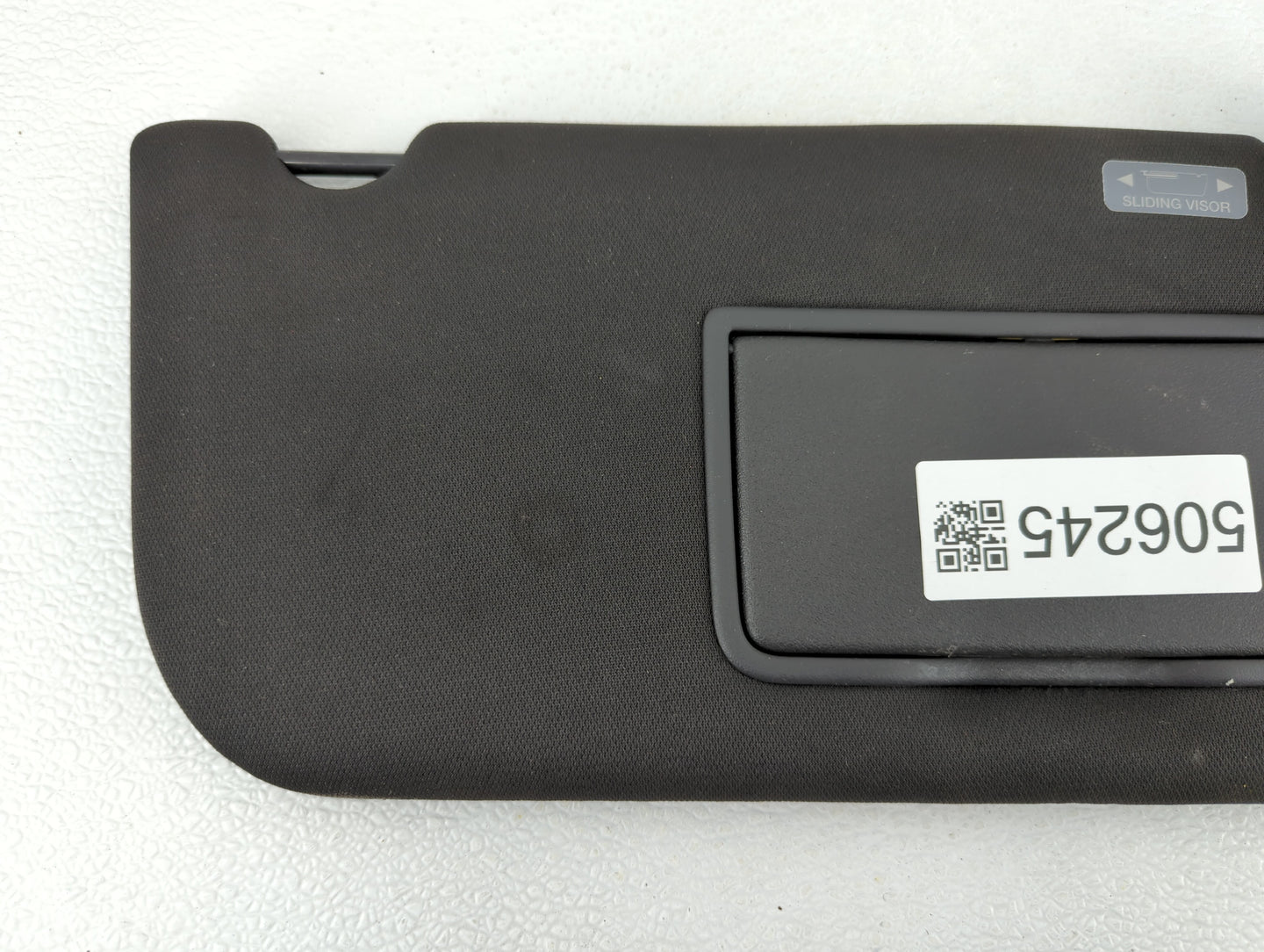 2013-2019 Ford Taurus Sun Visor Shade Replacement Passenger Right Mirror Fits OEM Used Auto Parts - Oemusedautoparts1.com
