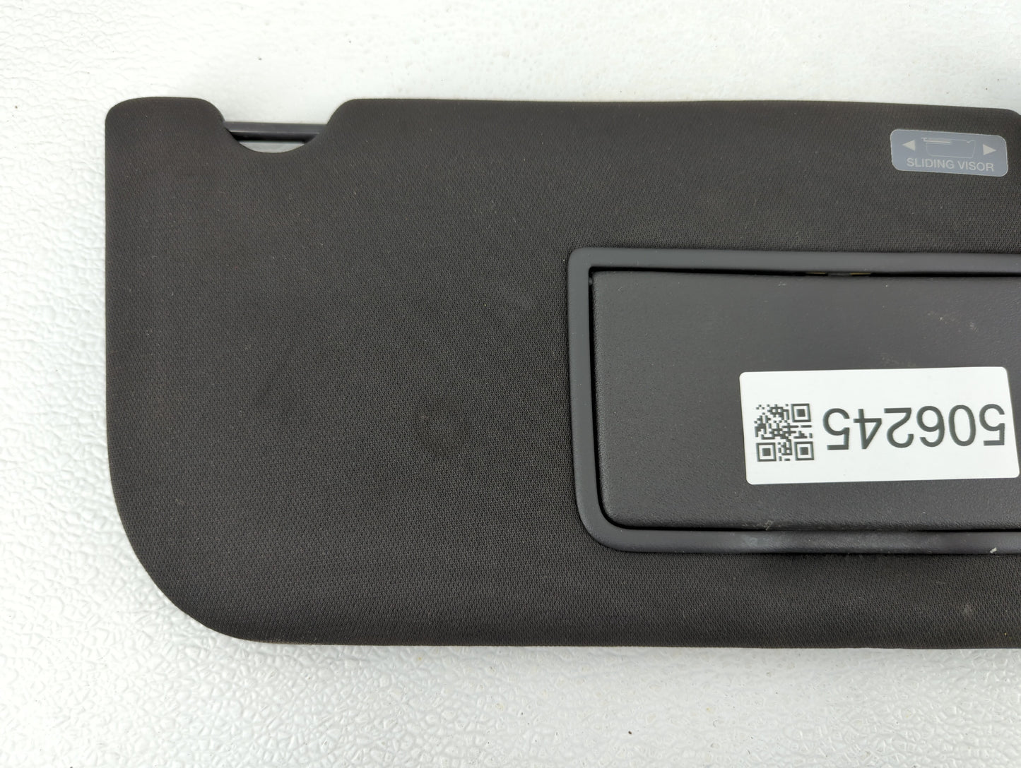 2013-2019 Ford Taurus Sun Visor Shade Replacement Passenger Right Mirror Fits OEM Used Auto Parts - Oemusedautoparts1.com