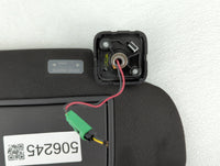 2013-2019 Ford Taurus Sun Visor Shade Replacement Passenger Right Mirror Fits OEM Used Auto Parts - Oemusedautoparts1.com