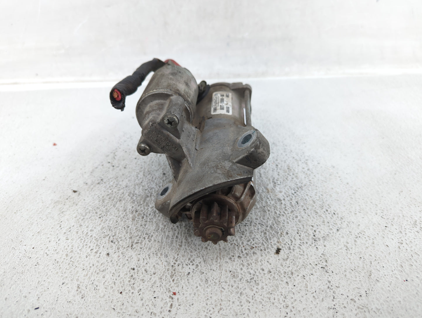2008-2019 Ford Taurus Car Starter Motor Solenoid OEM P/N:8G1T-11000-BA Fits OEM Used Auto Parts - Oemusedautoparts1.com