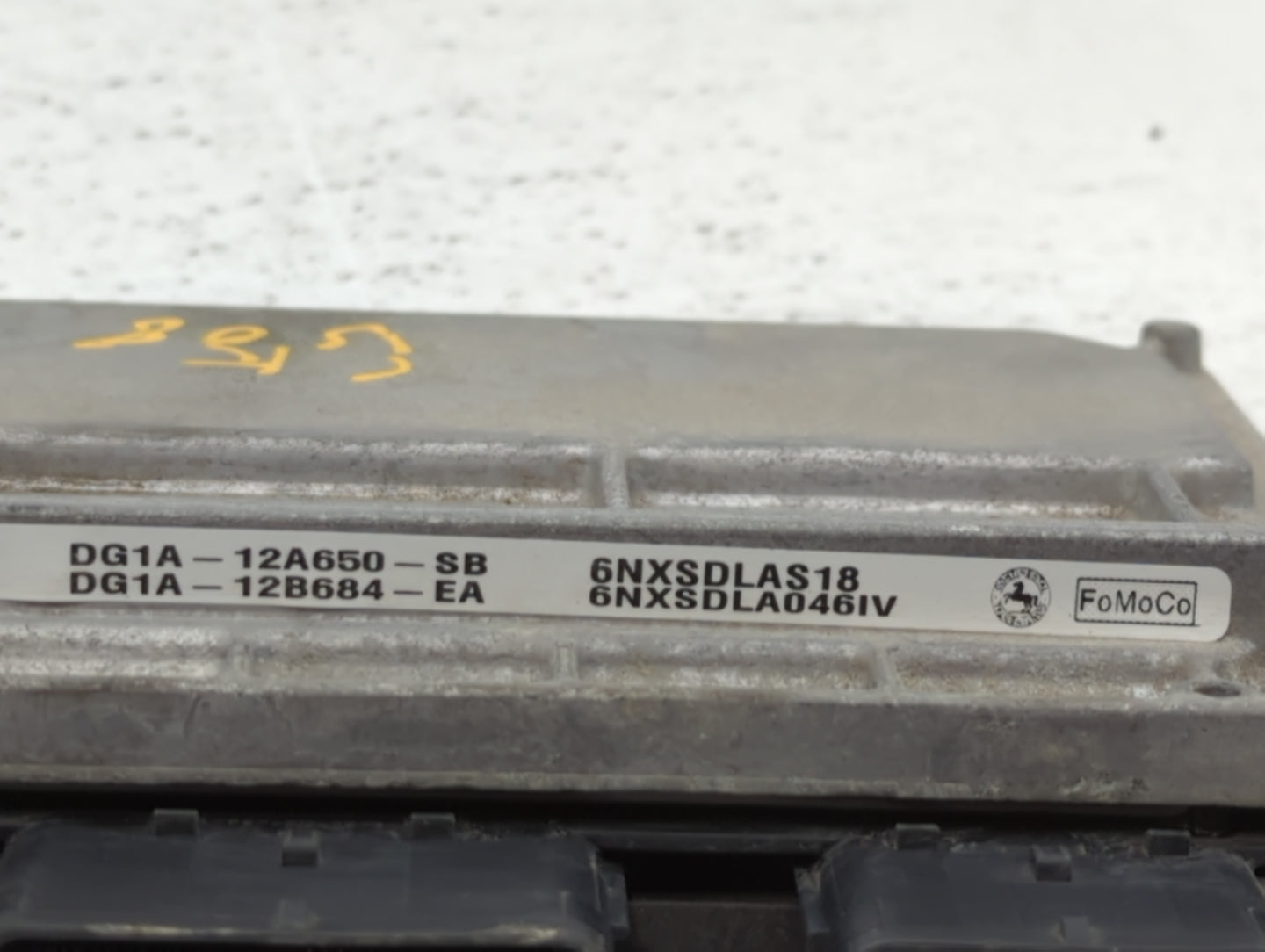 2013-2016 Ford Taurus PCM Engine Control Computer ECU ECM PCU OEM P/N:DG1A-12B684-EA DG1A-12A650-SB Fits Fits 2013 2014 2015