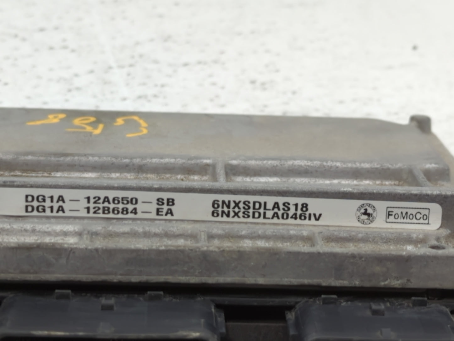 2013-2016 Ford Taurus PCM Engine Control Computer ECU ECM PCU OEM P/N:DG1A-12B684-EA DG1A-12A650-SB Fits Fits 2013 2014 2015