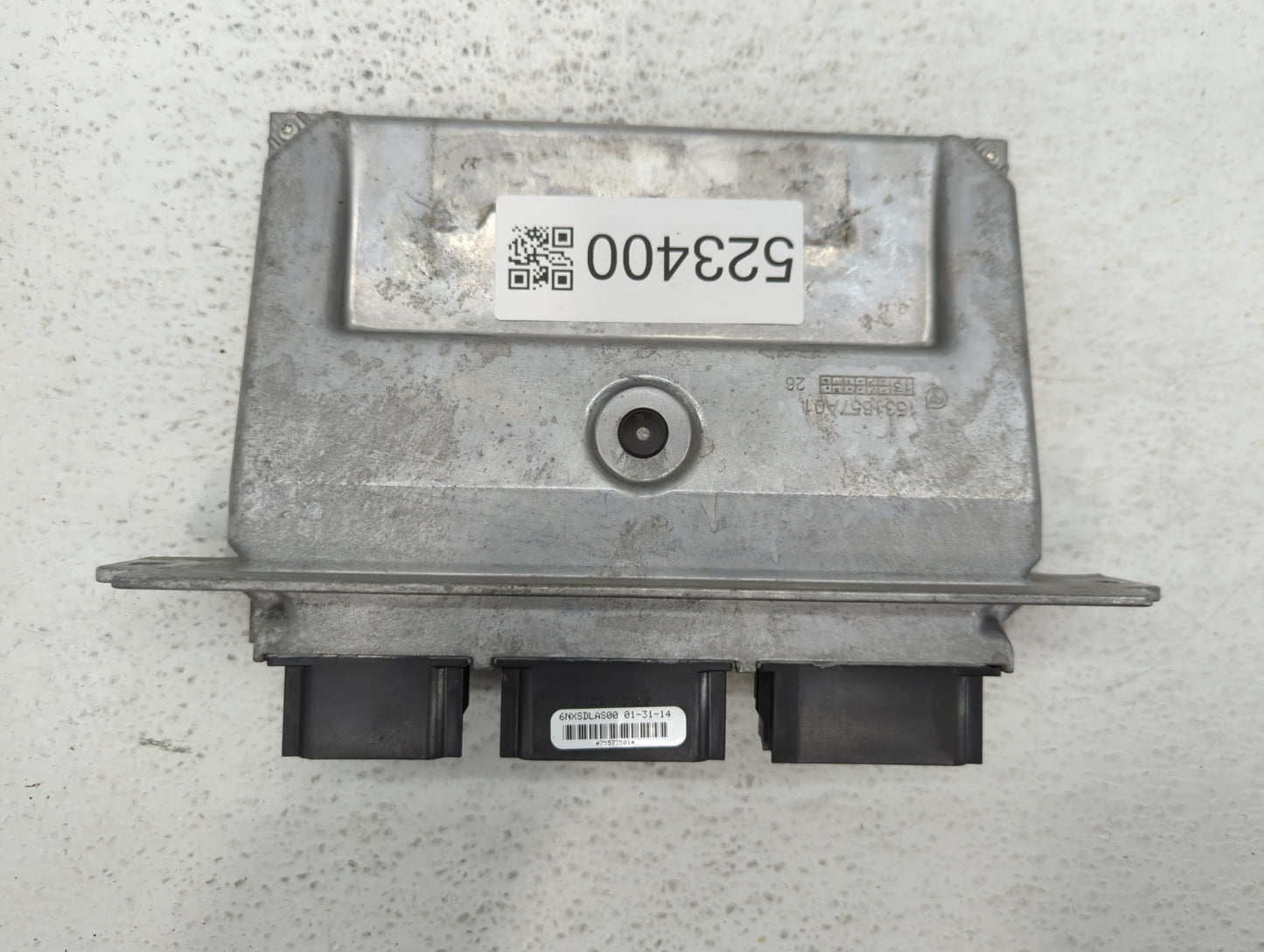 2013-2016 Ford Taurus PCM Engine Control Computer ECU ECM PCU OEM P/N:DG1A-12B684-EA DG1A-12A650-SB Fits Fits 2013 2014 2015