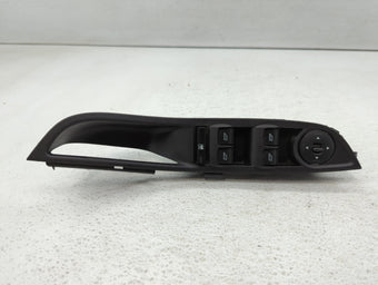compare product 2013-2019 Ford Taurus Master Power Window Switch Replacement Driver Side Left P/N:BM5T-14A132-AA DG13-14B133-AF3 Fits OEM Used Auto Parts