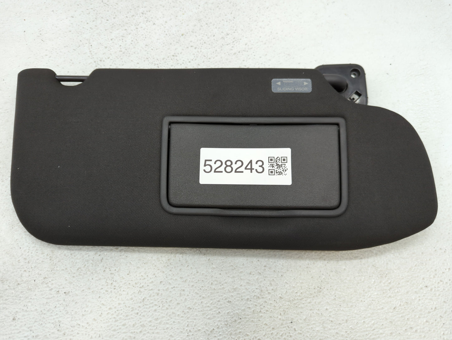 2013-2019 Ford Taurus Sun Visor Shade Replacement Passenger Right Mirror Fits OEM Used Auto Parts - Oemusedautoparts1.com