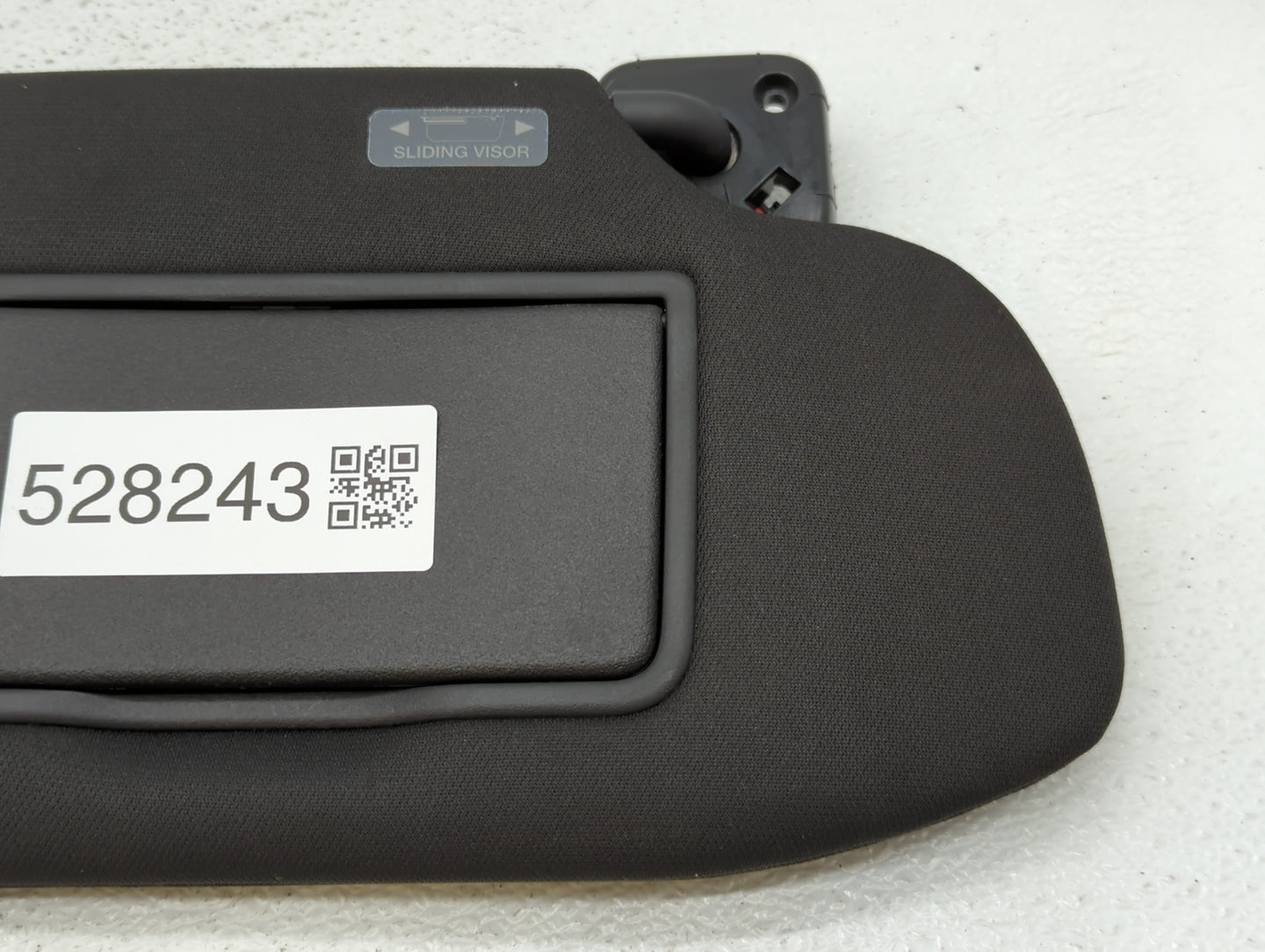 2013-2019 Ford Taurus Sun Visor Shade Replacement Passenger Right Mirror Fits OEM Used Auto Parts - Oemusedautoparts1.com