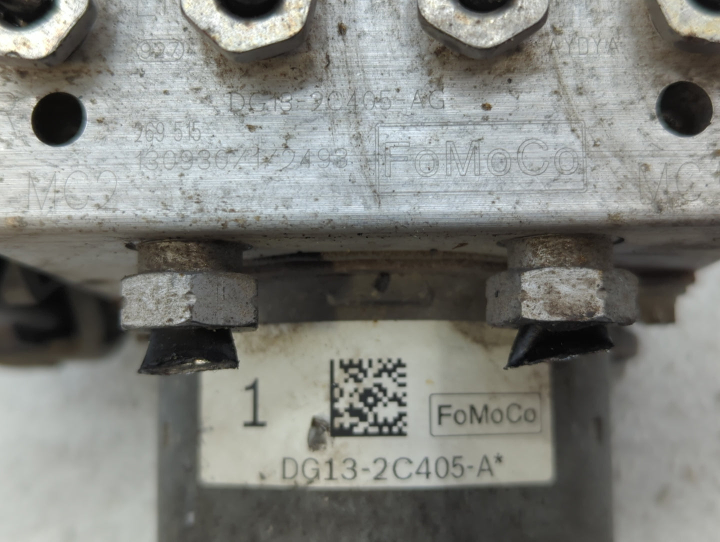 2014-2019 Ford Taurus ABS Pump Control Module Replacement P/N:DG13-2C405-AG Fits Fits 2014 2015 2016 2017 2018 2019 OEM Used