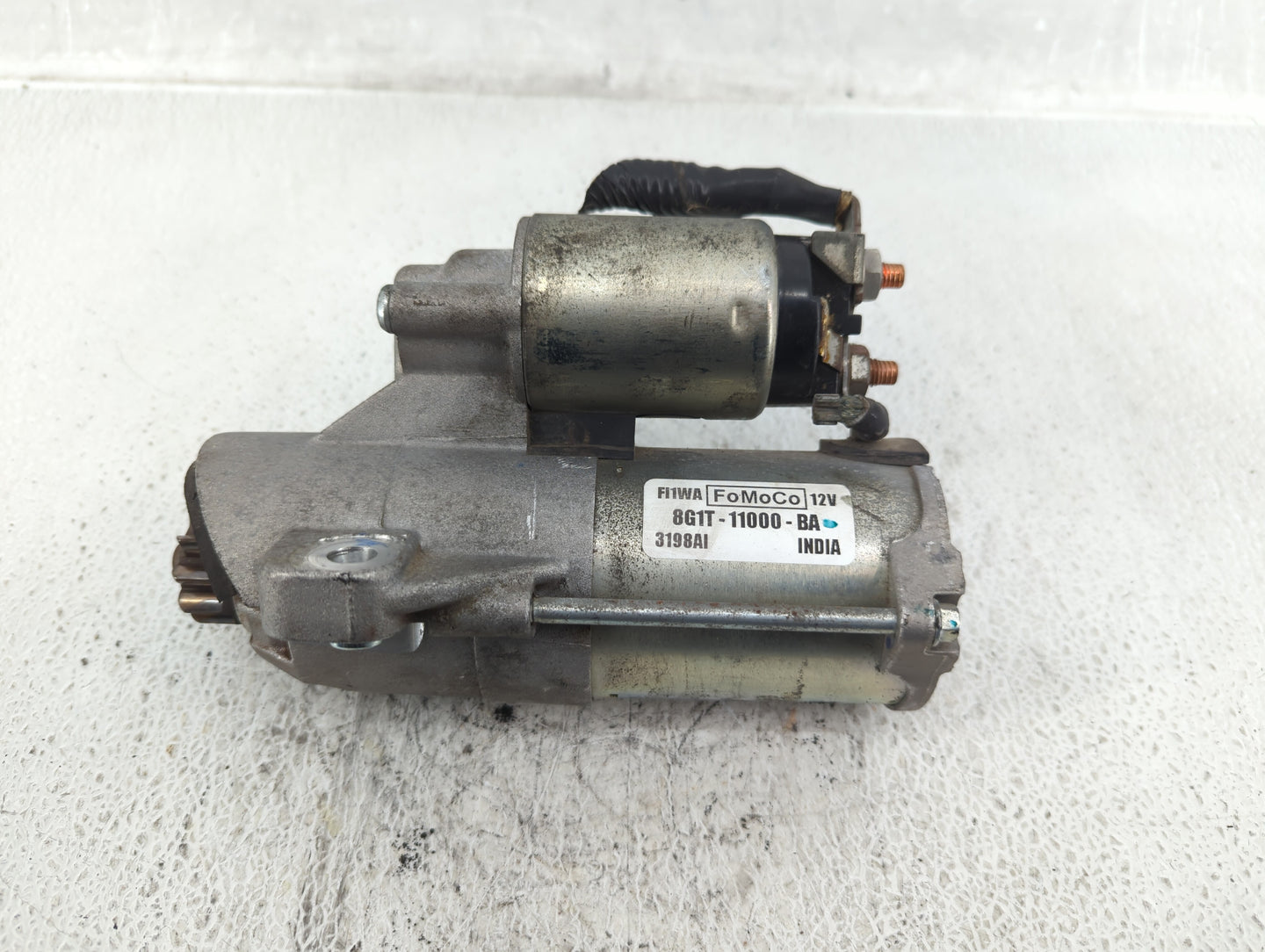 2008-2019 Ford Taurus Car Starter Motor Solenoid OEM P/N:8G1T-11000-BA Fits OEM Used Auto Parts - Oemusedautoparts1.com