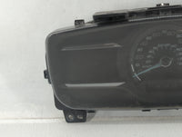 2014 Ford Taurus Instrument Cluster Speedometer Gauges P/N:EG1T-10849-AE Fits OEM Used Auto Parts - Oemusedautoparts1.com