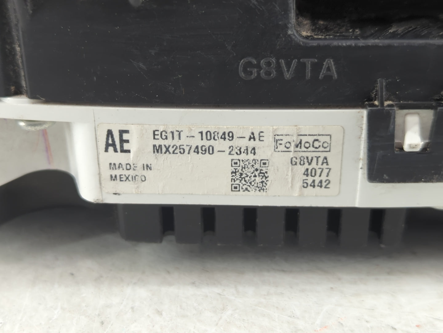 2014 Ford Taurus Instrument Cluster Speedometer Gauges P/N:EG1T-10849-AE Fits OEM Used Auto Parts - Oemusedautoparts1.com