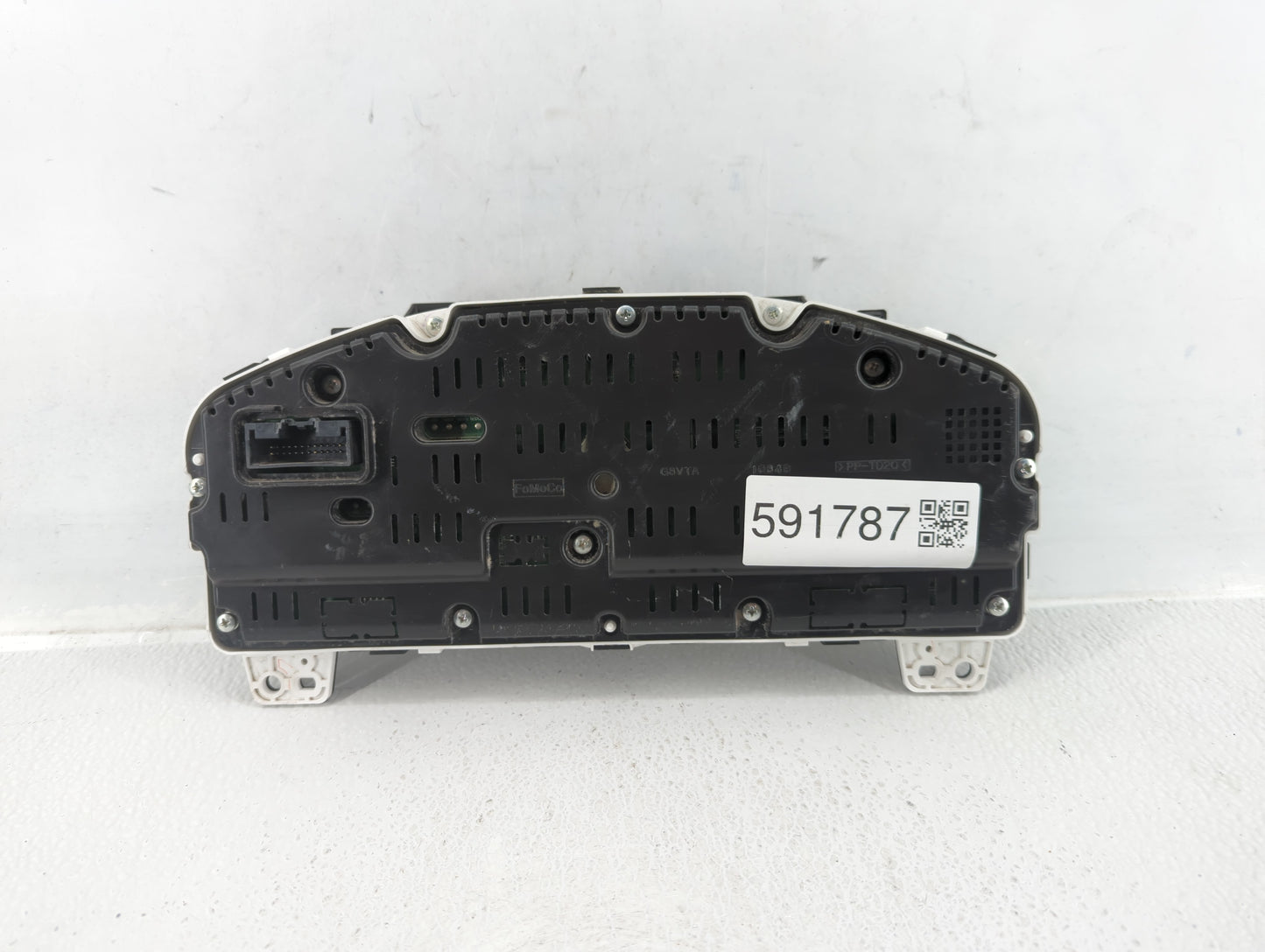 2014 Ford Taurus Instrument Cluster Speedometer Gauges P/N:EG1T-10849-AE Fits OEM Used Auto Parts - Oemusedautoparts1.com