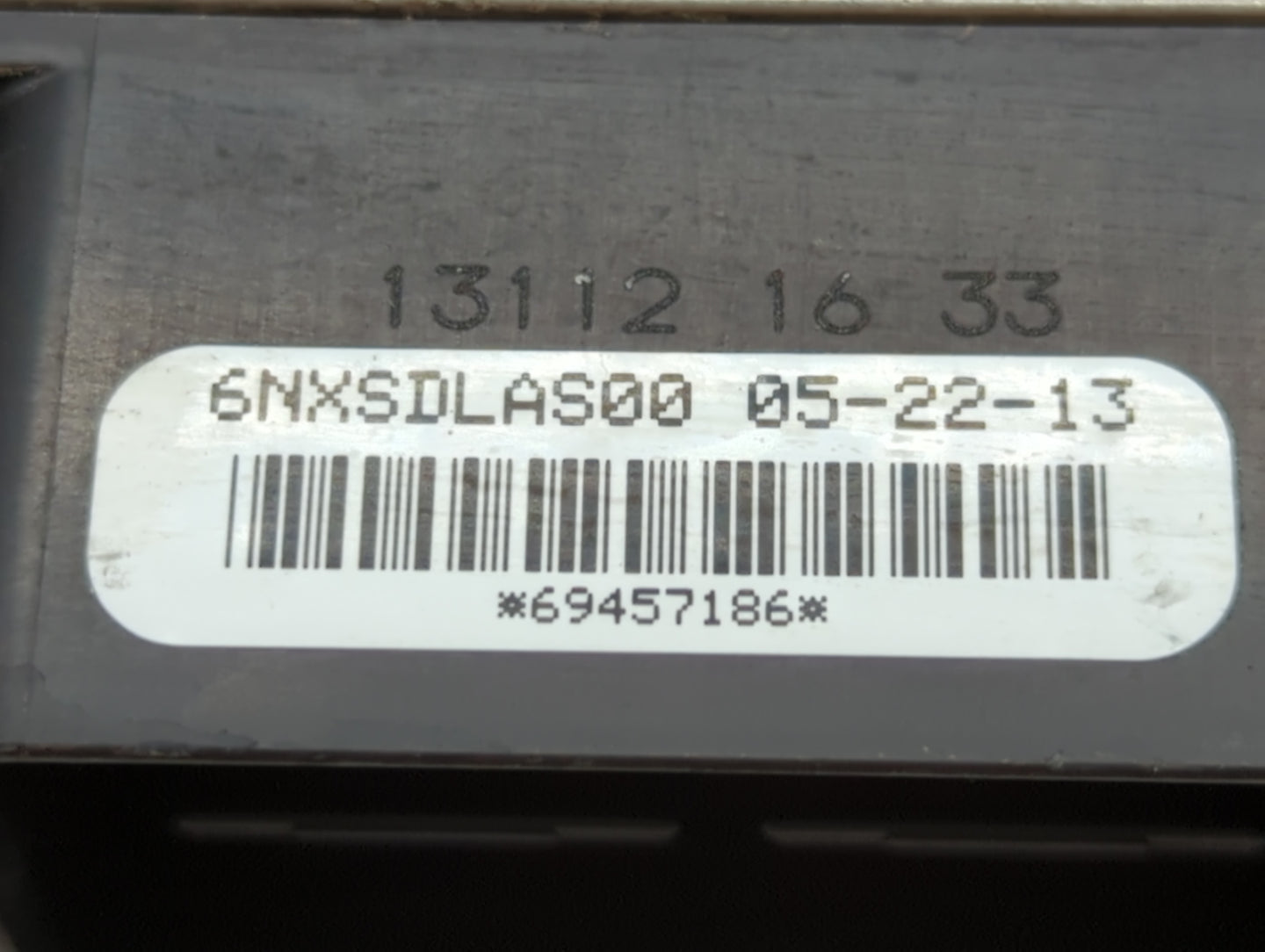 2013-2016 Ford Taurus PCM Engine Control Computer ECU ECM PCU OEM P/N:DG1A-12A650-SB Fits Fits 2013 2014 2015 2016 OEM Used 