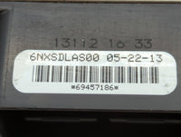2013-2016 Ford Taurus PCM Engine Control Computer ECU ECM PCU OEM P/N:DG1A-12A650-SB Fits Fits 2013 2014 2015 2016 OEM Used 