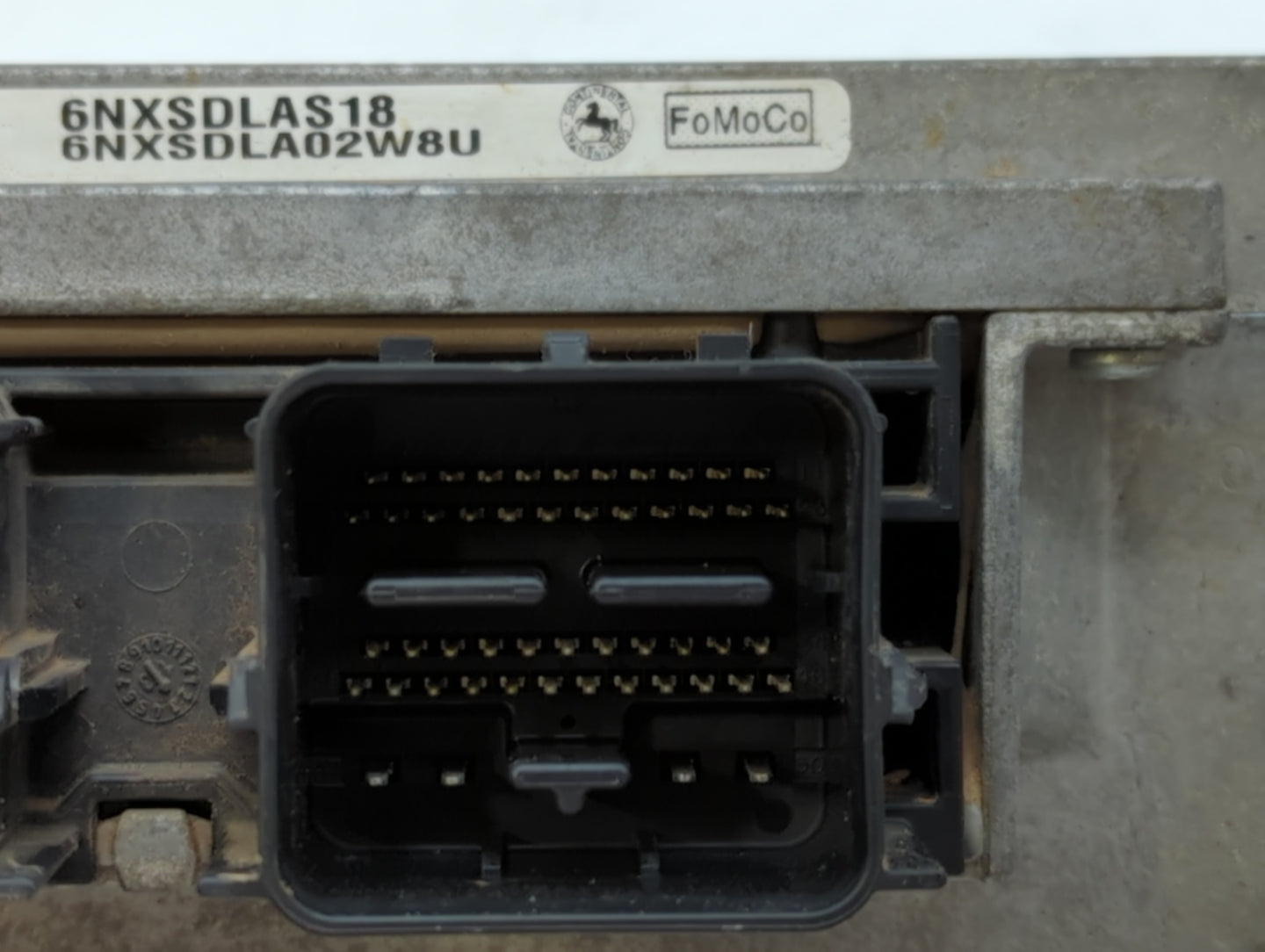 2013-2016 Ford Taurus PCM Engine Control Computer ECU ECM PCU OEM P/N:DG1A-12A650-SB Fits Fits 2013 2014 2015 2016 OEM Used 