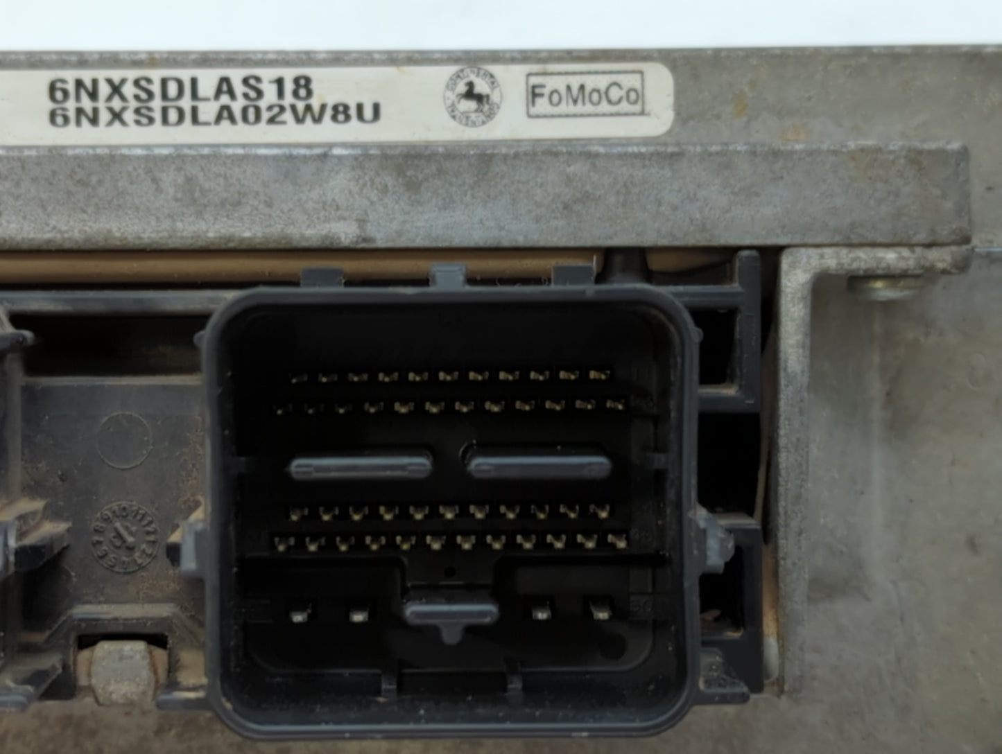 2013-2016 Ford Taurus PCM Engine Control Computer ECU ECM PCU OEM P/N:DG1A-12A650-SB Fits Fits 2013 2014 2015 2016 OEM Used 