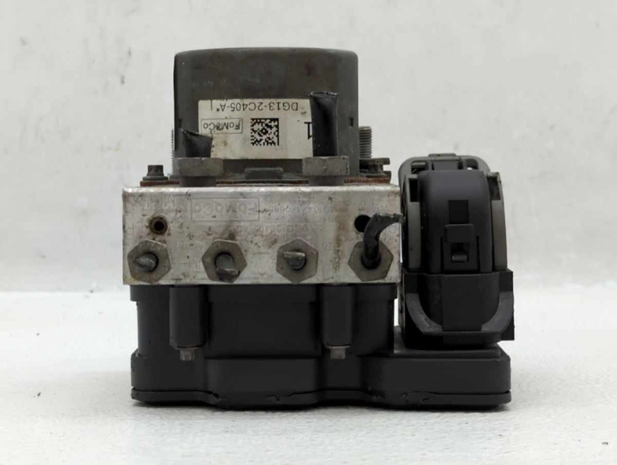 2014-2019 Ford Taurus Anti-Lock Brake ABS Pump Module Actuator OEM P/N:DG13-2C405-A Fits Fits 2014 2015 2016 2017 2018 2019 