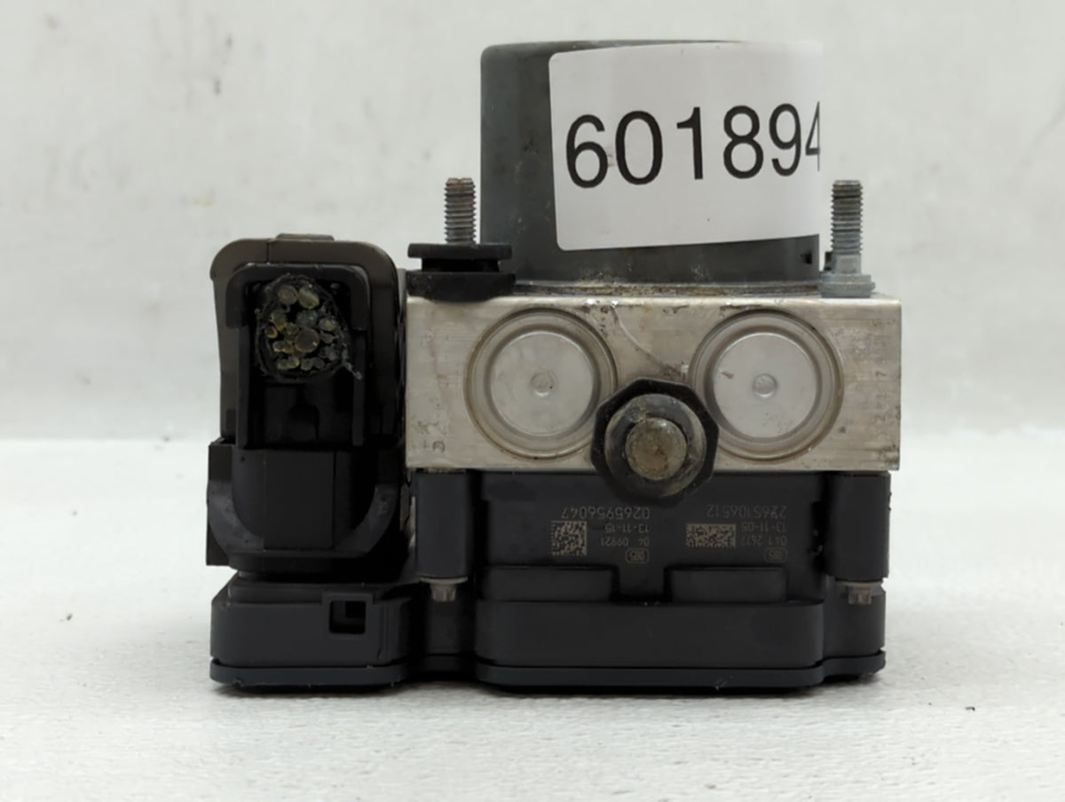 2014-2019 Ford Taurus Anti-Lock Brake ABS Pump Module Actuator OEM P/N:DG13-2C405-A Fits Fits 2014 2015 2016 2017 2018 2019 