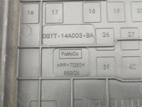 2013-2016 Ford Taurus Fusebox Fuse Box Panel Relay Module P/N:DG1T-14A003-BA Fits Fits 2013 2014 2015 2016 OEM Used Auto Par