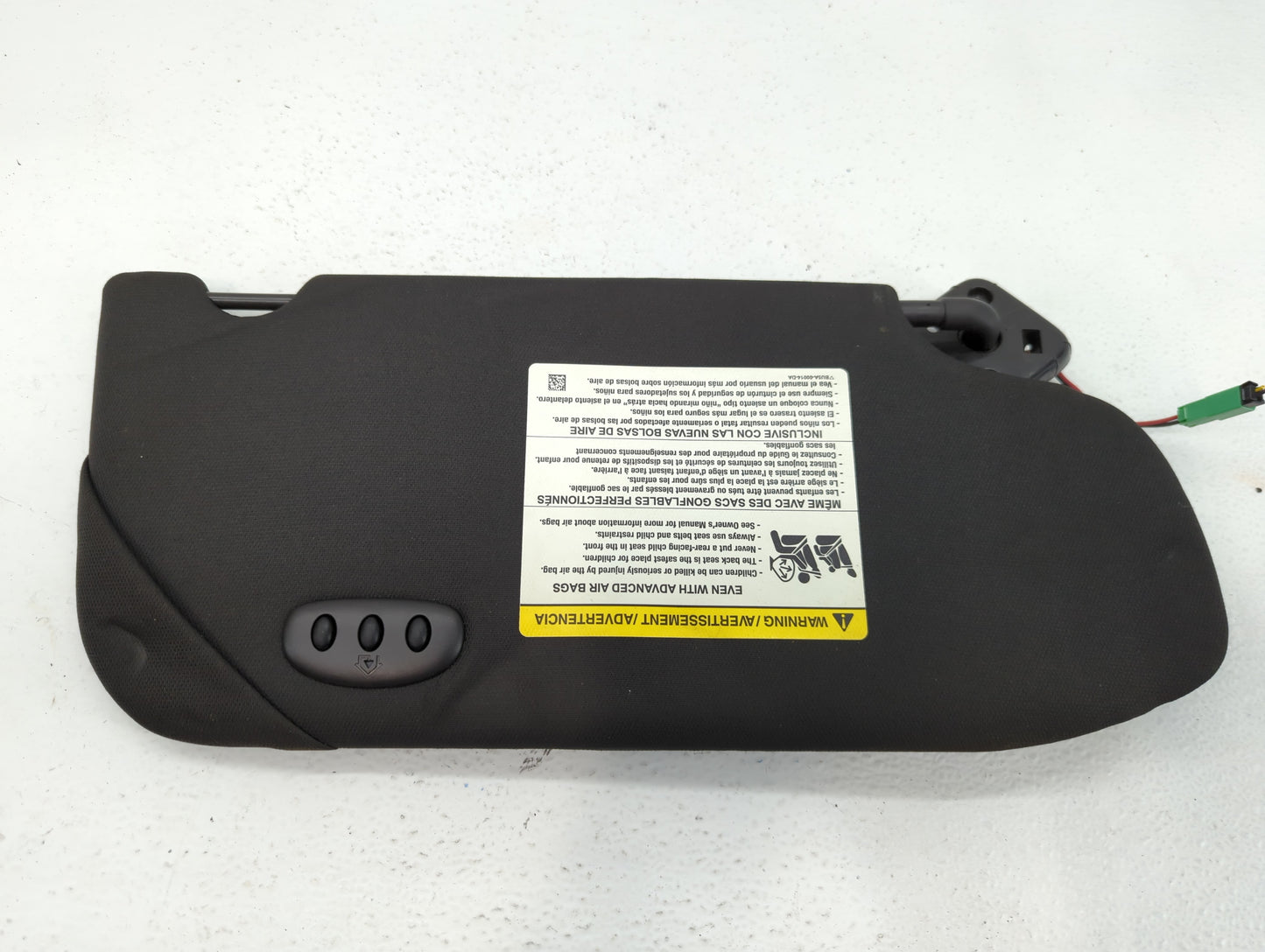 2013-2019 Ford Taurus Sun Visor Shade Replacement Driver Left Mirror Fits Fits 2010 2011 2012 2013 2014 2015 2016 2017 2018 