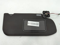 2013-2019 Ford Taurus Sun Visor Shade Replacement Passenger Right Mirror Fits OEM Used Auto Parts - Oemusedautoparts1.com