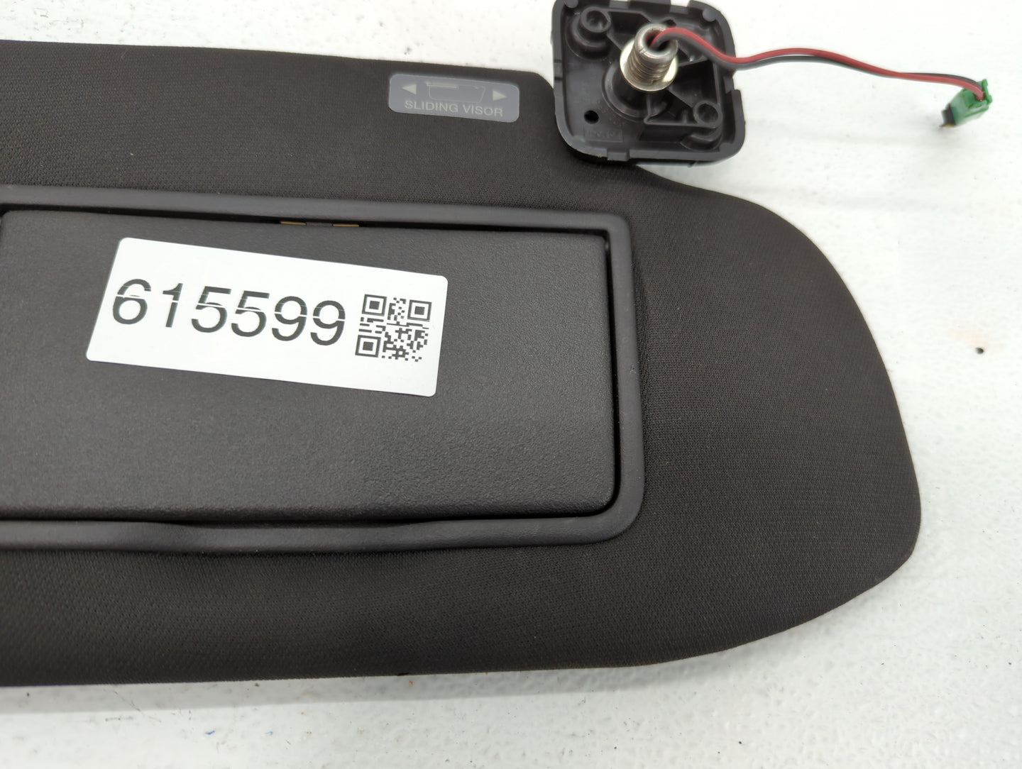 2013-2019 Ford Taurus Sun Visor Shade Replacement Passenger Right Mirror Fits OEM Used Auto Parts - Oemusedautoparts1.com