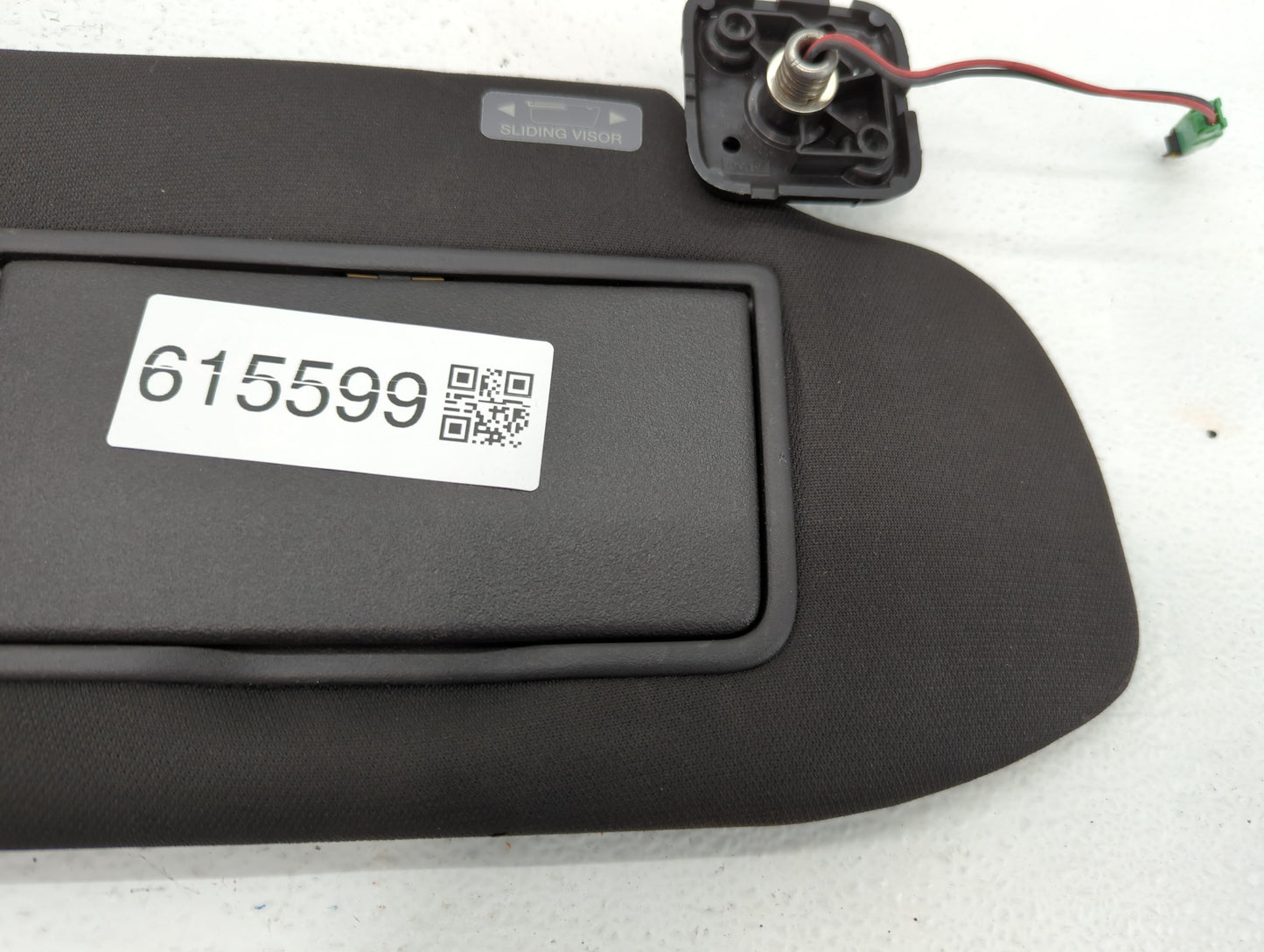 2013-2019 Ford Taurus Sun Visor Shade Replacement Passenger Right Mirror Fits OEM Used Auto Parts - Oemusedautoparts1.com