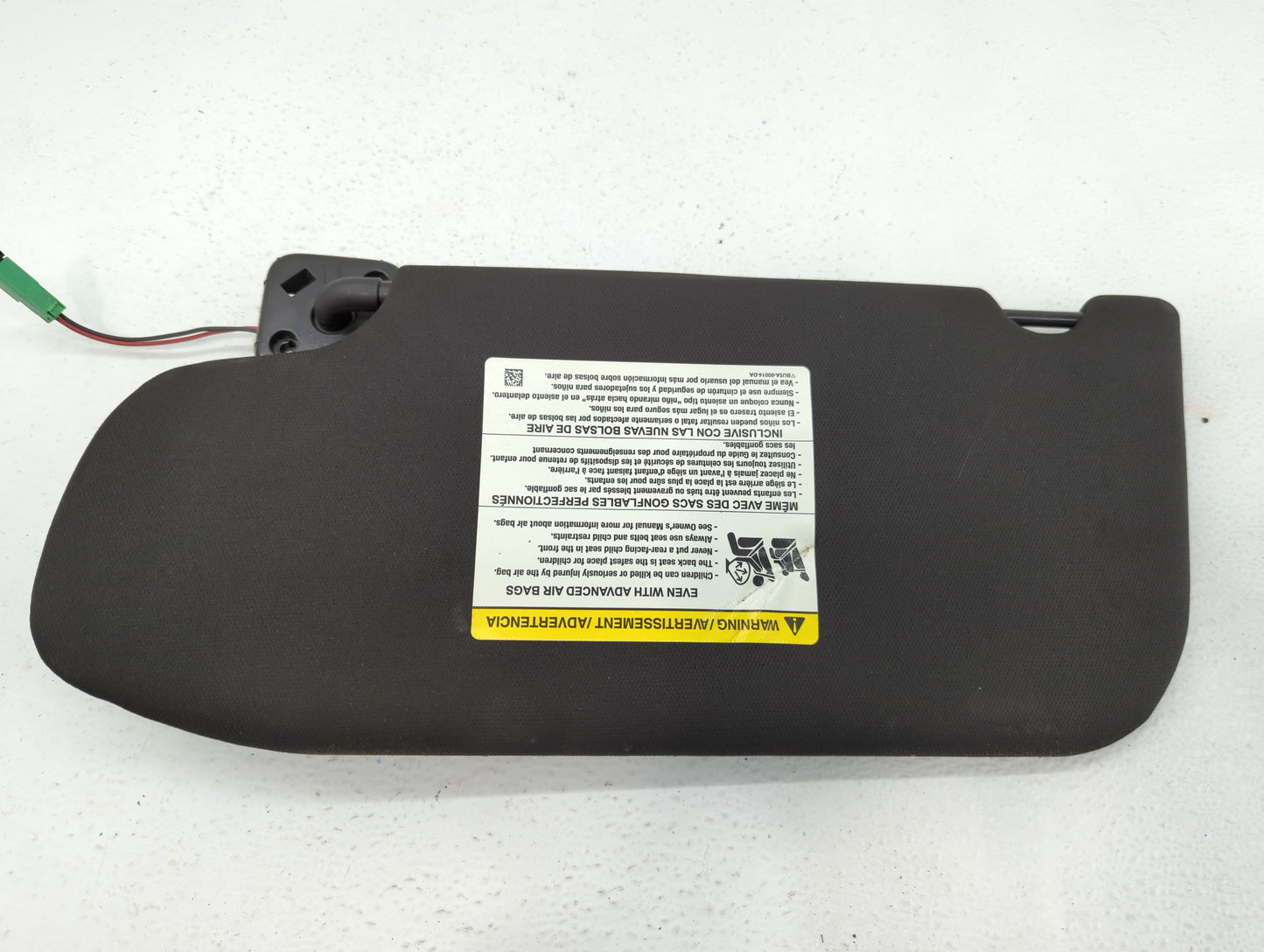 2013-2019 Ford Taurus Sun Visor Shade Replacement Passenger Right Mirror Fits OEM Used Auto Parts - Oemusedautoparts1.com