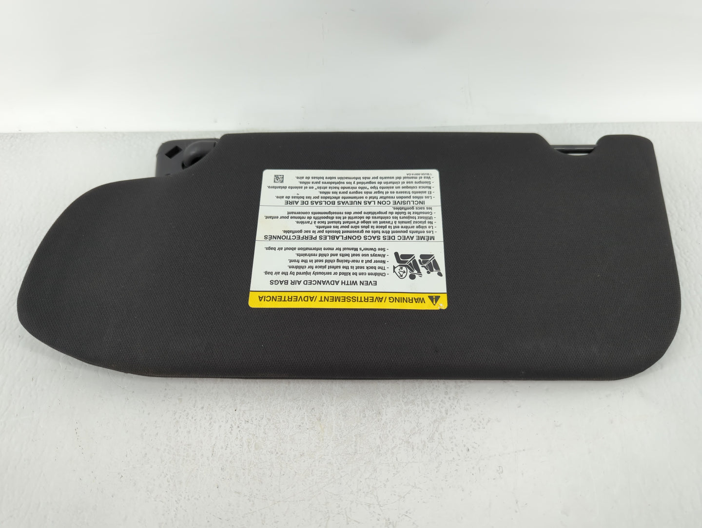 2013-2019 Ford Taurus Sun Visor Shade Replacement Passenger Right Mirror Fits Fits 2013 2014 2015 2016 2017 2018 2019 OEM Us