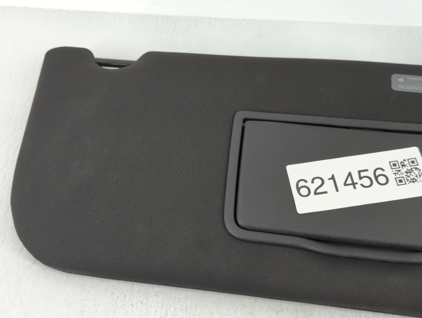 2013-2019 Ford Taurus Sun Visor Shade Replacement Passenger Right Mirror Fits OEM Used Auto Parts - Oemusedautoparts1.com