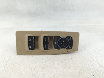 2013-2019 Ford Taurus Master Power Window Switch Replacement Driver Side Left P/N:BB5T-14540-BGW Fits OEM Used Auto Parts - 