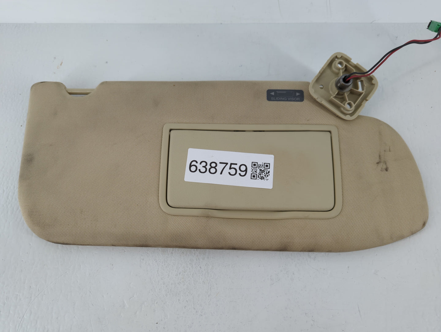 2013-2019 Ford Taurus Sun Visor Shade Replacement Driver Left Mirror Fits Fits 2010 2011 2012 2013 2014 2015 2016 2017 2018 