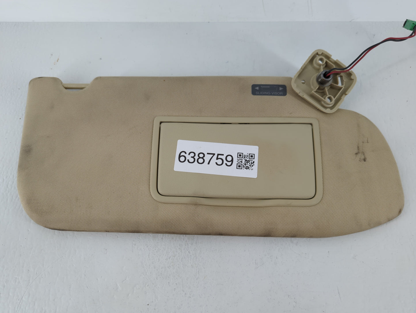 2013-2019 Ford Taurus Sun Visor Shade Replacement Driver Left Mirror Fits Fits 2010 2011 2012 2013 2014 2015 2016 2017 2018 