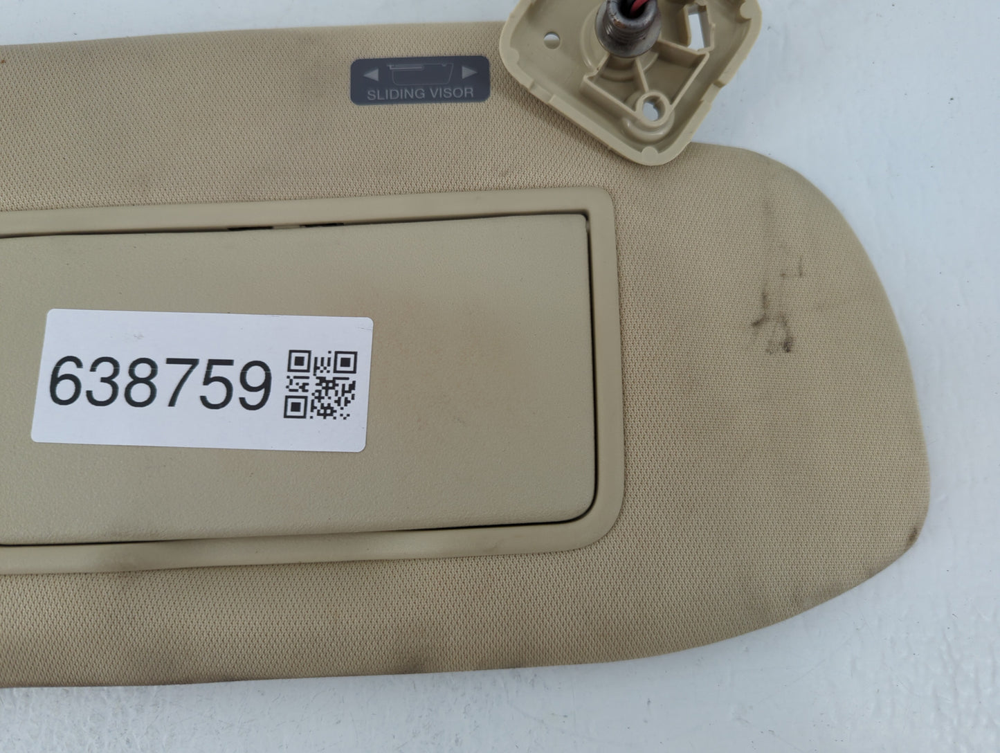 2013-2019 Ford Taurus Sun Visor Shade Replacement Driver Left Mirror Fits Fits 2010 2011 2012 2013 2014 2015 2016 2017 2018 