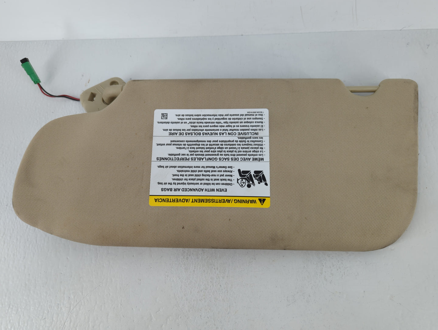 2013-2019 Ford Taurus Sun Visor Shade Replacement Driver Left Mirror Fits Fits 2010 2011 2012 2013 2014 2015 2016 2017 2018 