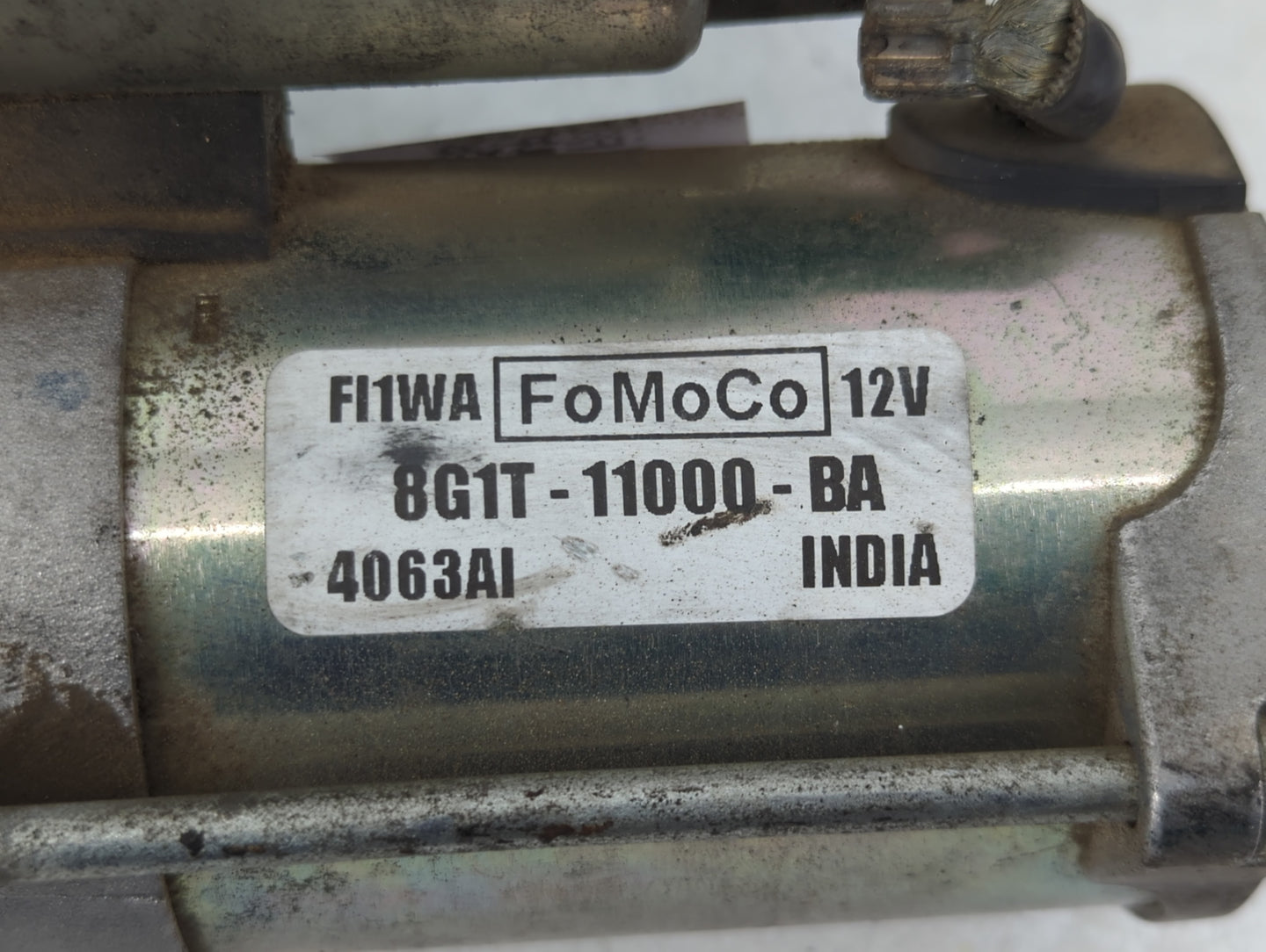 2008-2019 Ford Taurus Car Starter Motor Solenoid OEM P/N:8G1T-11000-BA Fits OEM Used Auto Parts - Oemusedautoparts1.com