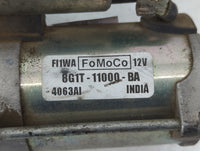 2008-2019 Ford Taurus Car Starter Motor Solenoid OEM P/N:8G1T-11000-BA Fits OEM Used Auto Parts - Oemusedautoparts1.com