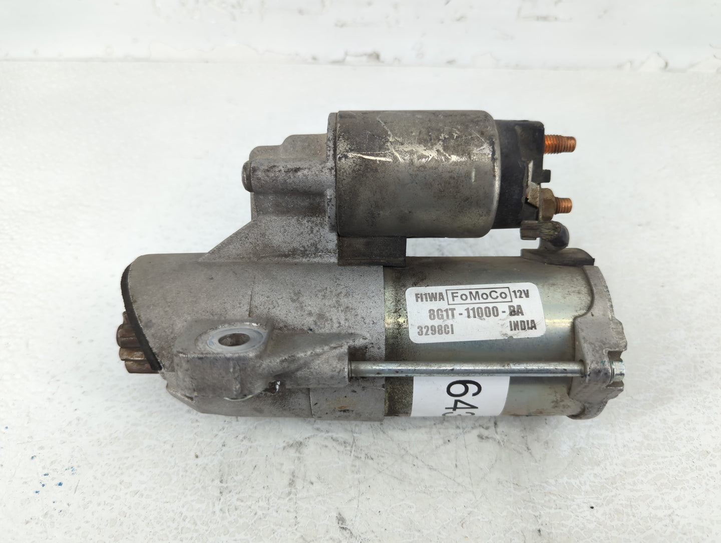 2008-2019 Ford Taurus Car Starter Motor Solenoid OEM P/N:8G1T-11000-BA 8G1T-11000-AA Fits OEM Used Auto Parts - Oemusedautop