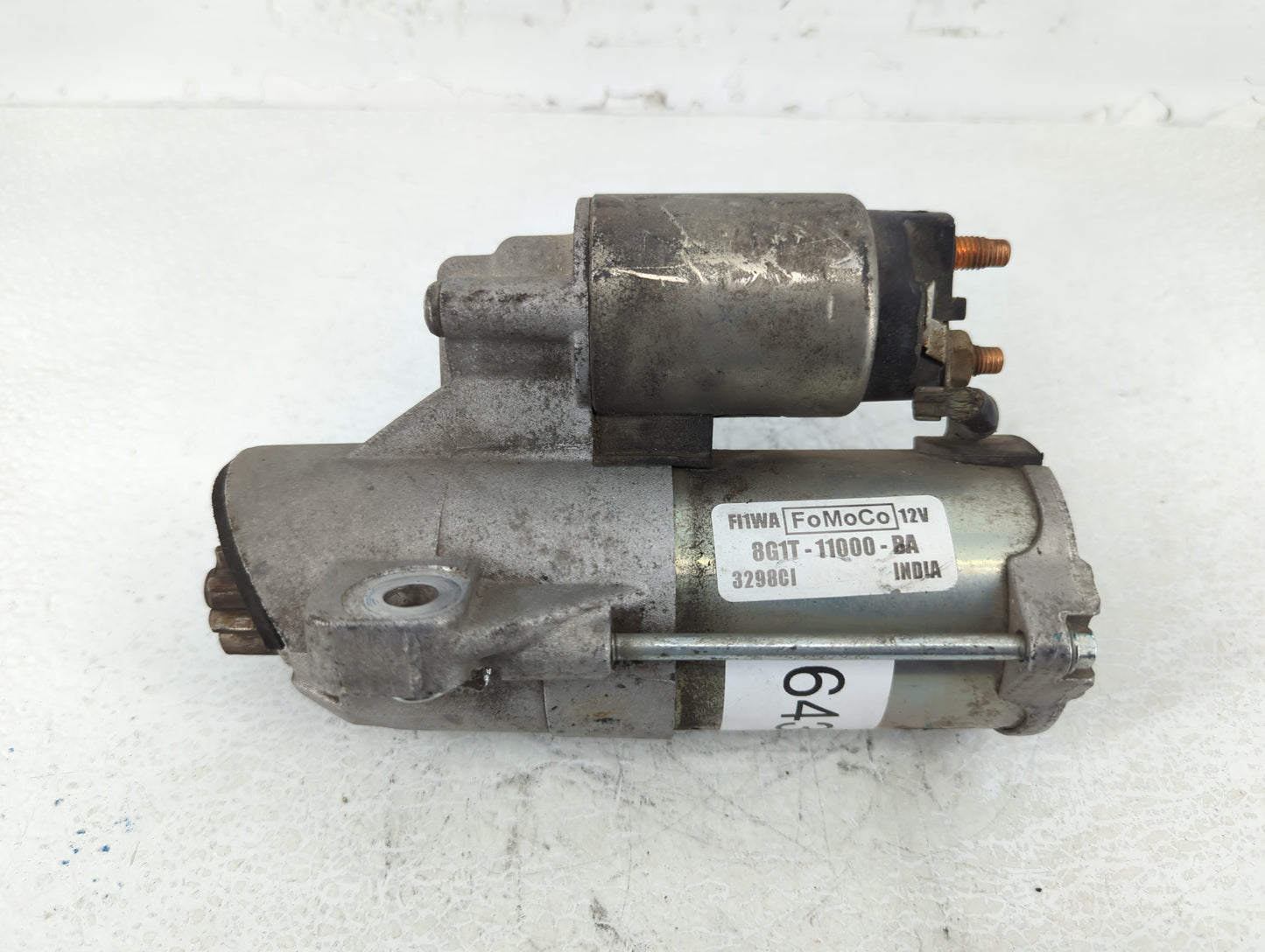 2008-2019 Ford Taurus Car Starter Motor Solenoid OEM P/N:8G1T-11000-BA 8G1T-11000-AA Fits OEM Used Auto Parts - Oemusedautop