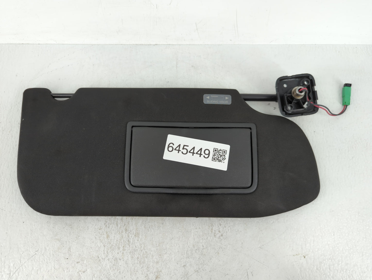 2013-2019 Ford Taurus Sun Visor Shade Replacement Passenger Right Mirror Fits OEM Used Auto Parts - Oemusedautoparts1.com
