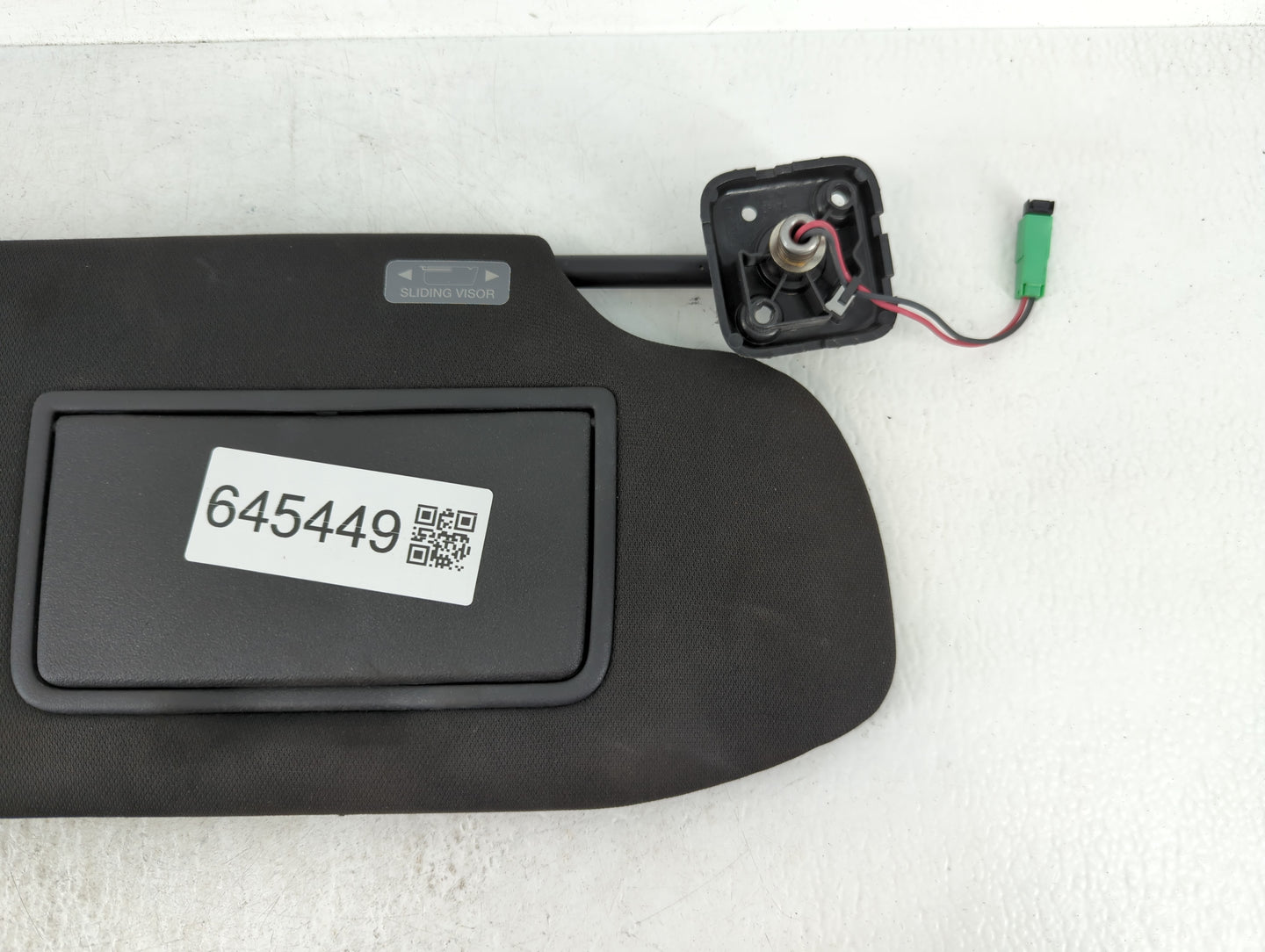 2013-2019 Ford Taurus Sun Visor Shade Replacement Passenger Right Mirror Fits OEM Used Auto Parts - Oemusedautoparts1.com