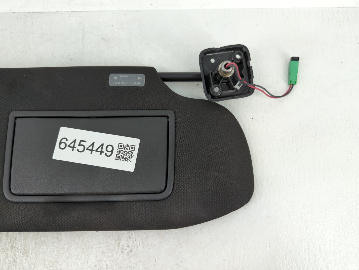 2013-2019 Ford Taurus Sun Visor Shade Replacement Passenger Right Mirror Fits OEM Used Auto Parts - Oemusedautoparts1.com