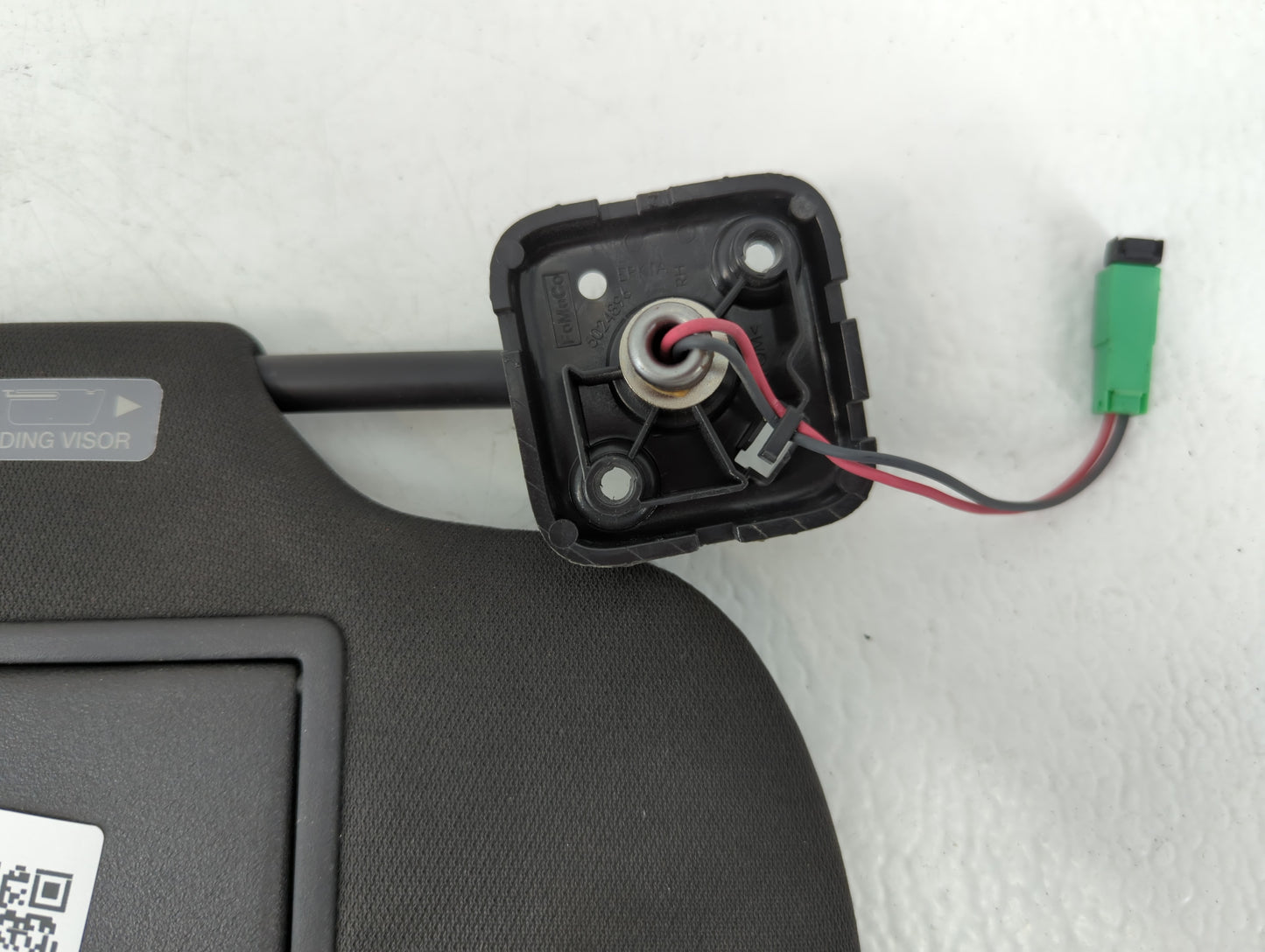 2013-2019 Ford Taurus Sun Visor Shade Replacement Passenger Right Mirror Fits OEM Used Auto Parts - Oemusedautoparts1.com