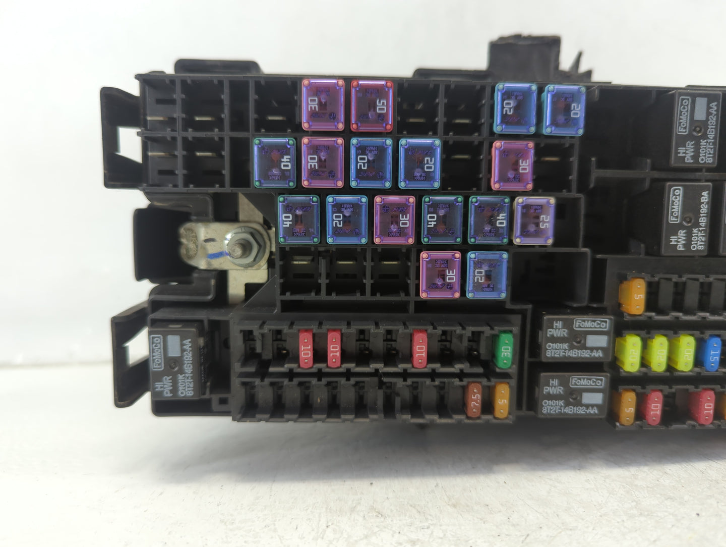 2013-2016 Ford Taurus Fusebox Fuse Box Panel Relay Module P/N:DG1T-14A003-BA Fits Fits 2013 2014 2015 2016 OEM Used Auto Par